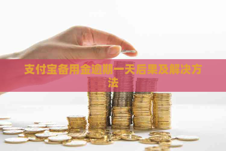 支付宝备用金逾期一天后果及解决方法