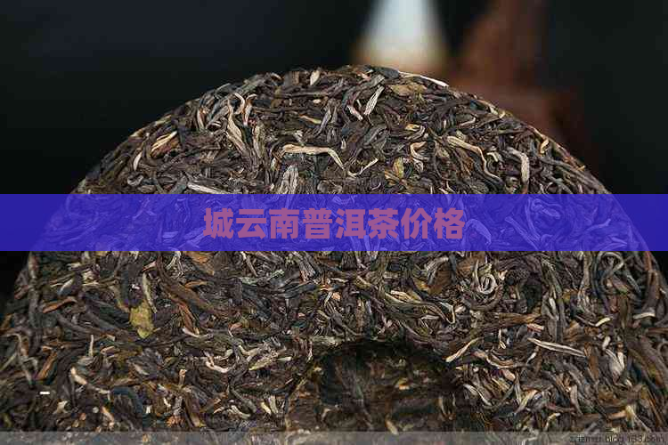 城云南普洱茶价格