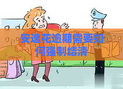 安逸花逾期需要如何强制结清