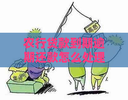 农行贷款到期逾期还款怎么处理