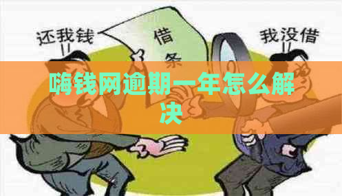 嗨钱网逾期一年怎么解决