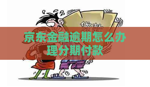 京东金融逾期怎么办理分期付款