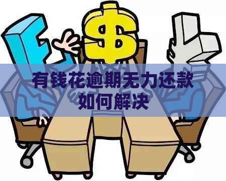 有钱花逾期无力还款如何解决