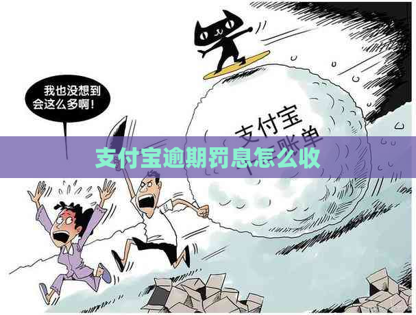 支付宝逾期罚息怎么收