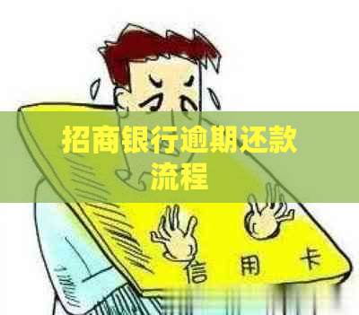 招商银行逾期还款流程