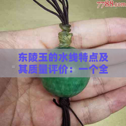 东陵玉的水线特点及其质量评价：一个全面的指南