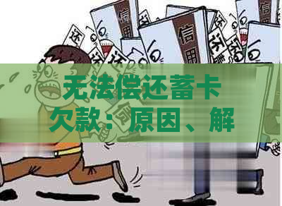 无法偿还蓄卡欠款：原因、解决办法以及注意事项