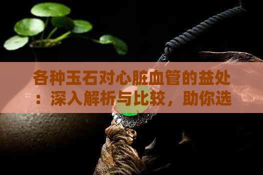 各种玉石对心脏血管的益处：深入解析与比较，助你选择最适合的宝石