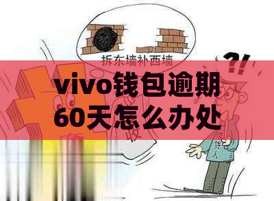 vivo钱包逾期60天怎么办处理方式