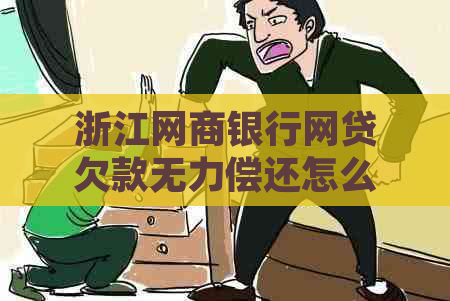 浙江网商银行网贷欠款无力偿还怎么办