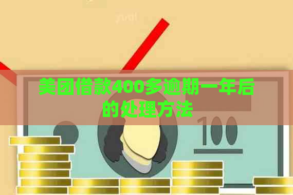 美团借款400多逾期一年后的处理方法