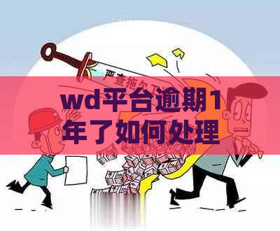 wd平台逾期1年了如何处理