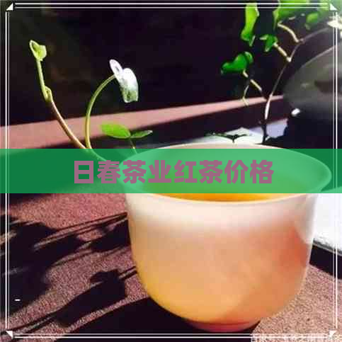 日春茶业红茶价格