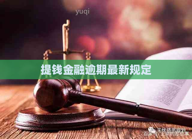 提钱金融逾期最新规定