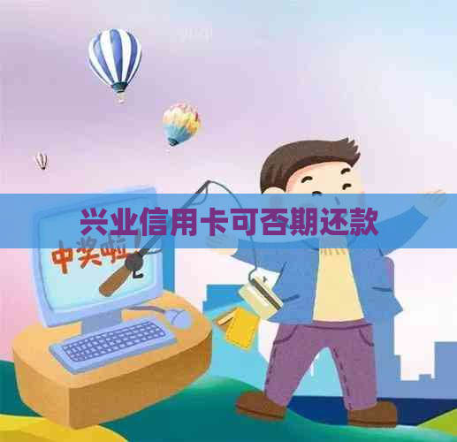 兴业信用卡可否期还款