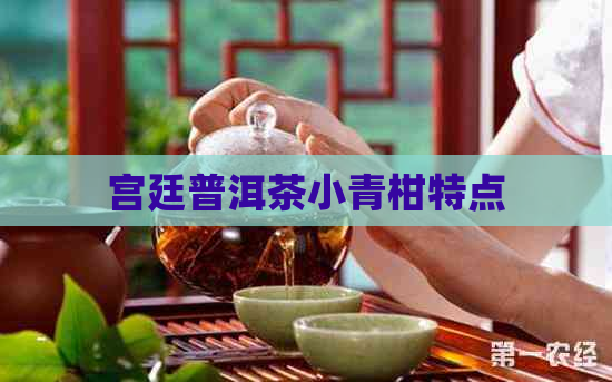 宫廷普洱茶小青柑特点