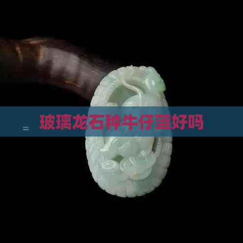 玻璃龙石种牛仔蓝好吗