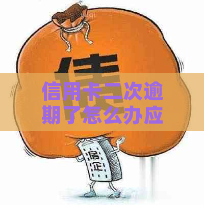 信用卡二次逾期了怎么办应该采取哪些措