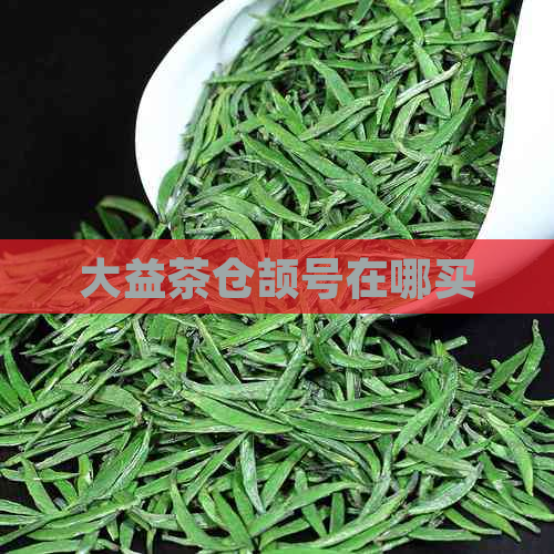 大益茶仓颉号在哪买