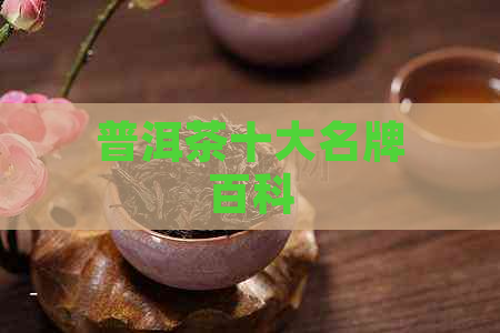 普洱茶十大名牌百科