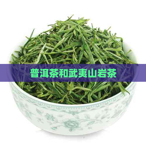 普洱茶和武夷山岩茶