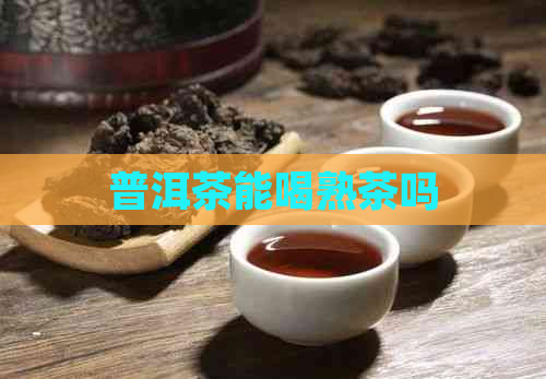 普洱茶能喝熟茶吗