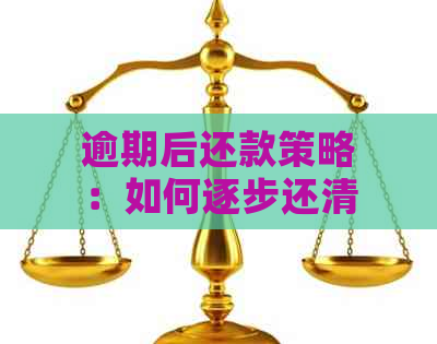 逾期后还款策略：如何逐步还清所有欠款，避免额外费用和信用损害