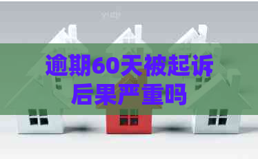 逾期60天被起诉后果严重吗