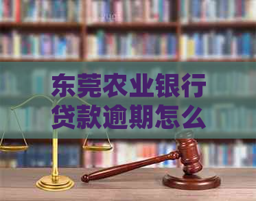 东莞农业银行贷款逾期怎么办及相关解决方法