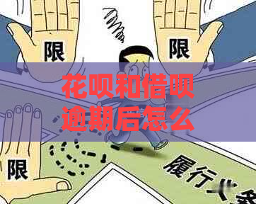 花呗和借呗逾期后怎么办的处理方式