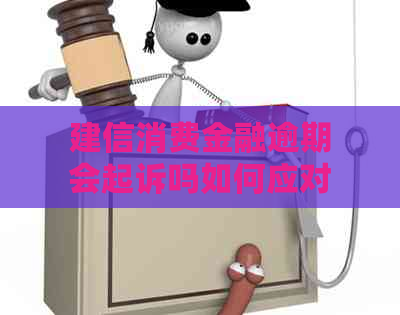 建信消费金融逾期会起诉吗如何应对