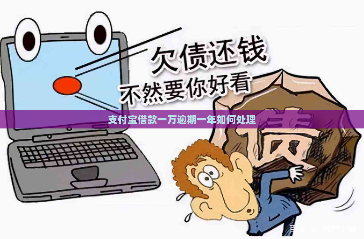 支付宝借款一万逾期一年如何处理