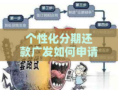 个性化分期还款广发如何申请