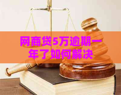 网商贷5万逾期一年了如何解决