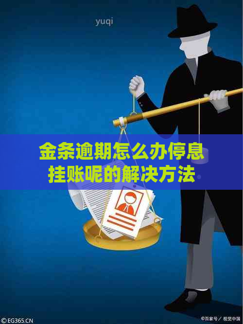 金条逾期怎么办停息挂账呢的解决方法