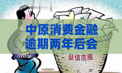 中原消费金融逾期两年后会发生什么