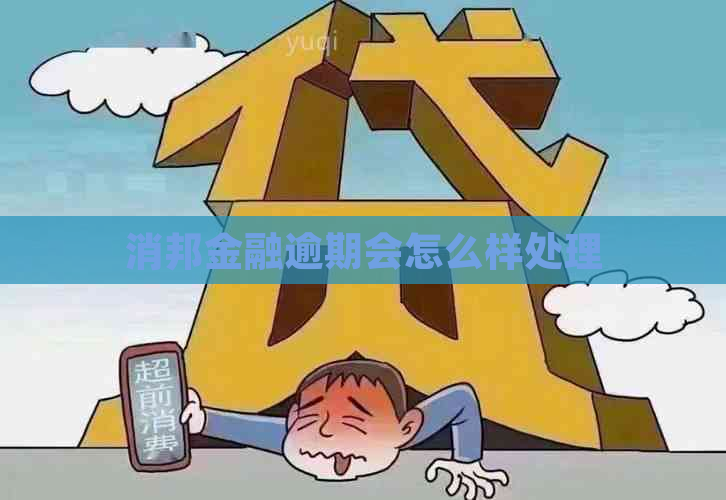 消邦金融逾期会怎么样处理