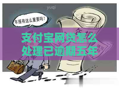 支付宝网贷怎么处理已逾期五年的情况