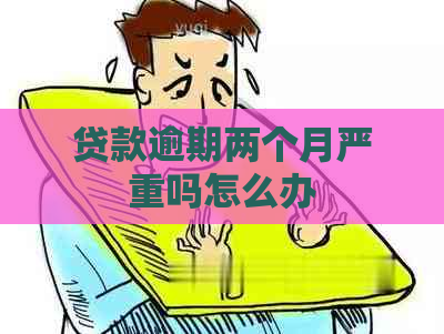 贷款逾期两个月严重吗怎么办