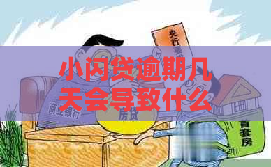 小闪贷逾期几天会导致什么后果