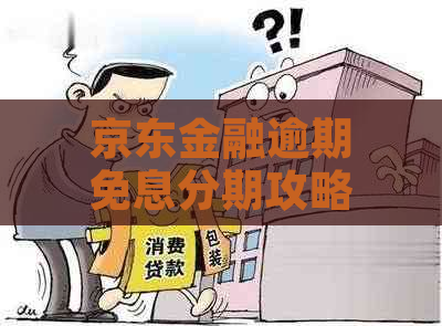 京东金融逾期免息分期攻略