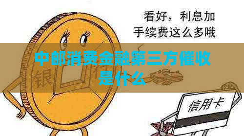 中邮消费金融第三方是什么