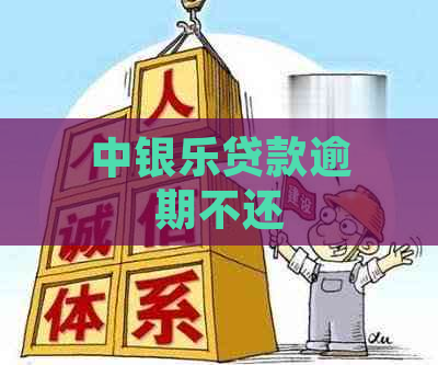 中银乐贷款逾期不还