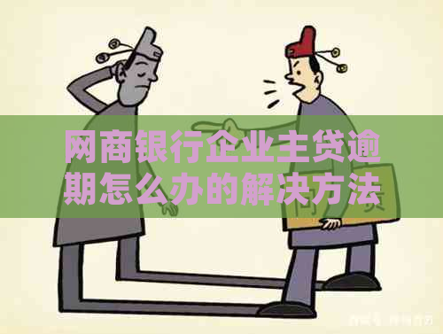 网商银行企业主贷逾期怎么办的解决方法