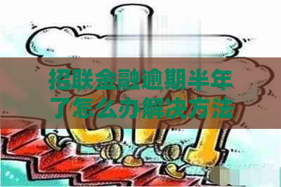 招联金融逾期半年了怎么办解决方法