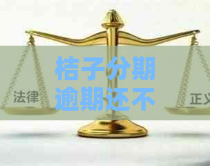 桔子分期逾期还不上