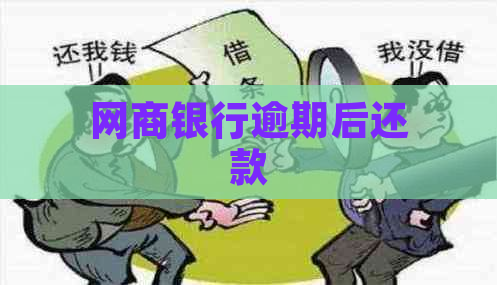 网商银行逾期后还款