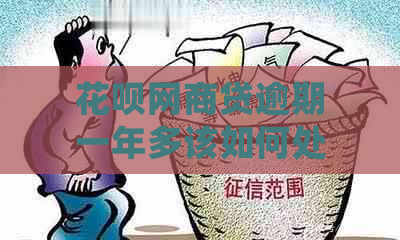 花呗网商贷逾期一年多该如何处理