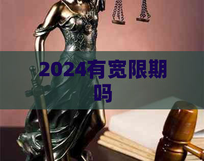 2024有宽限期吗