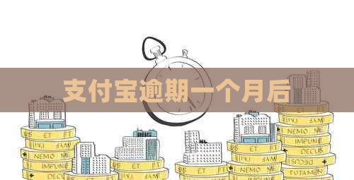 支付宝逾期一个月后